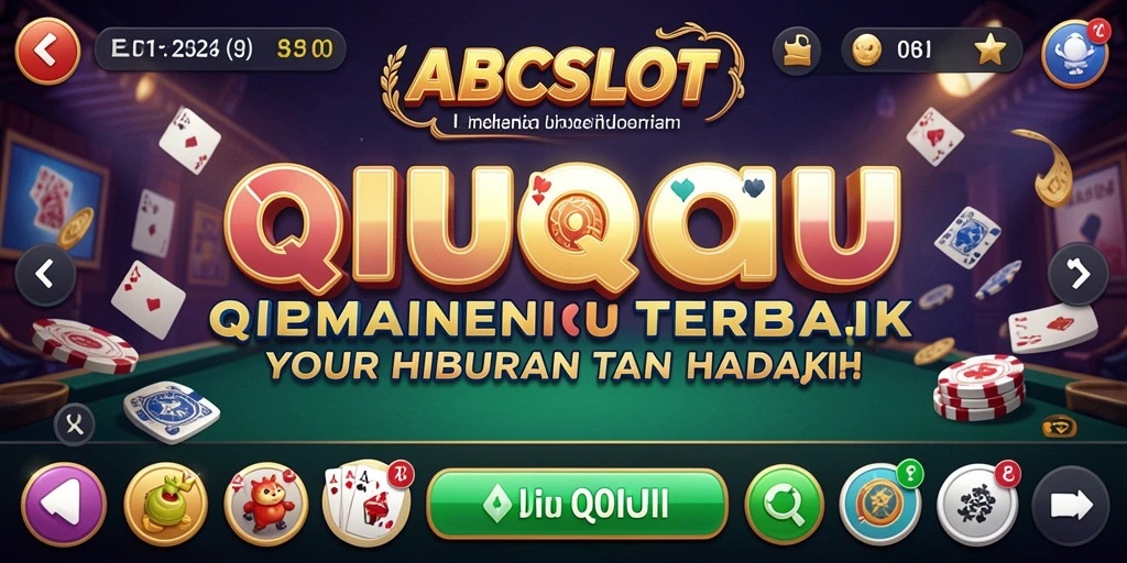 Tampilan gameplay ABCSLOT yang menarik dan interaktif.