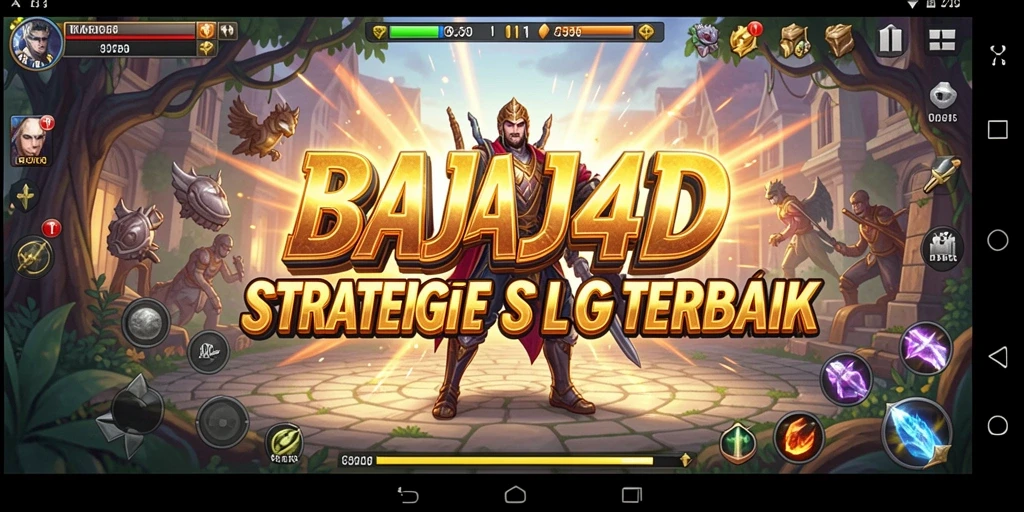 Tangkapan layar menunjukkan aksi seru dalam gameplay SLG BAJAJ4D.