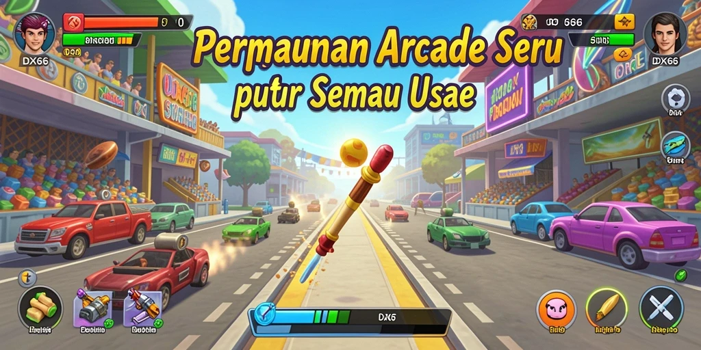 Tampilan gameplay IDX66 yang seru dan penuh tantangan.