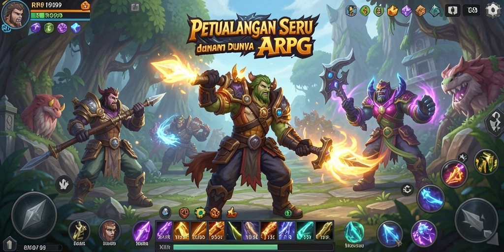 Tampilan gameplay <strong>RR999</strong> dengan pertarungan yang menegangkan.