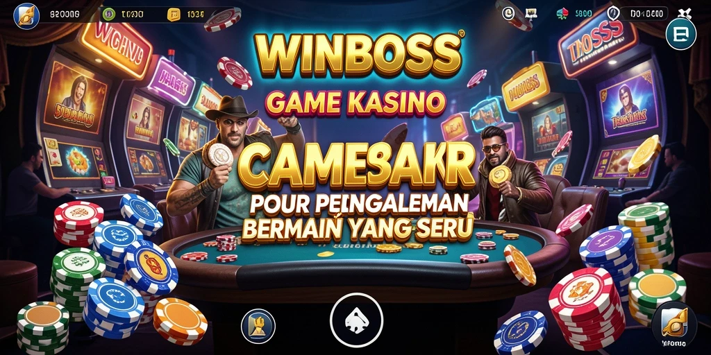 Tampilan gameplay menarik dari <strong>WINBOSS</strong> yang menyoroti keseruan bermain Kasino.