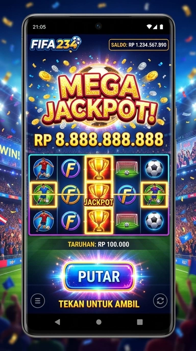 Tampilan antarmuka fifa234 yang menarik dan mudah digunakan.