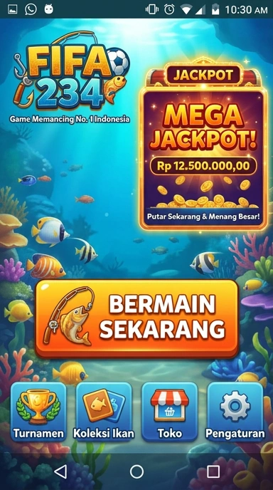 Screenshot menampilkan pilihan kategori aplikasi di fifa234 dengan jelas.
