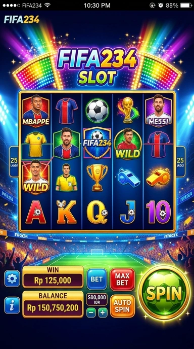 Fitur unggulan dari fifa234 terlihat dalam tampilan aplikasi yang modern.